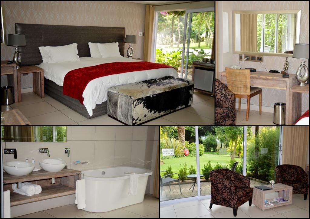 Highveld Splendour Boutique Bed And Breakfast Ermelo Habitación foto