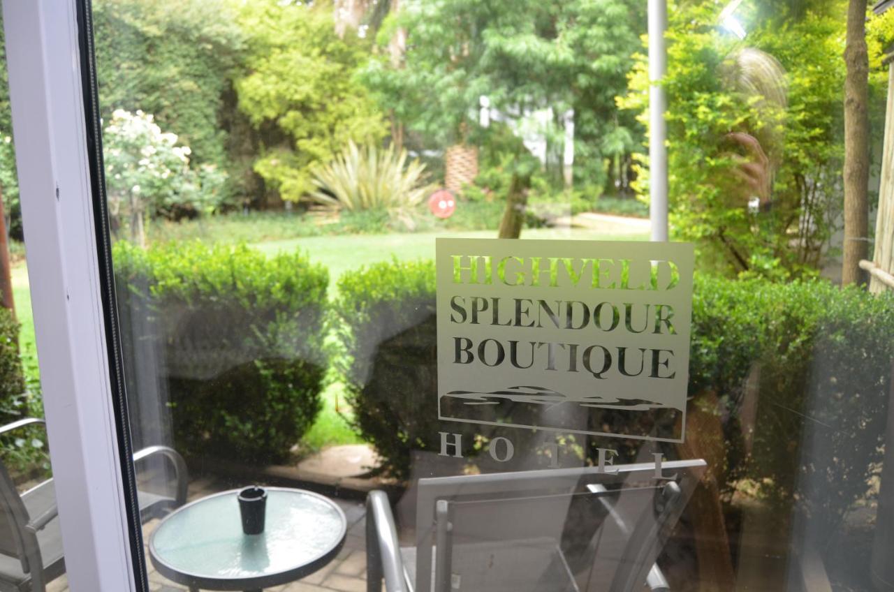 Highveld Splendour Boutique Bed And Breakfast Ermelo Exterior foto