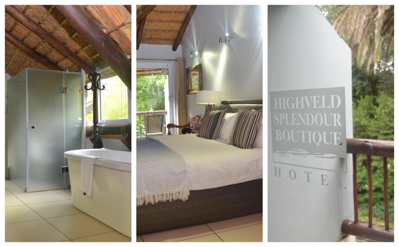 Highveld Splendour Boutique Bed And Breakfast Ermelo Exterior foto