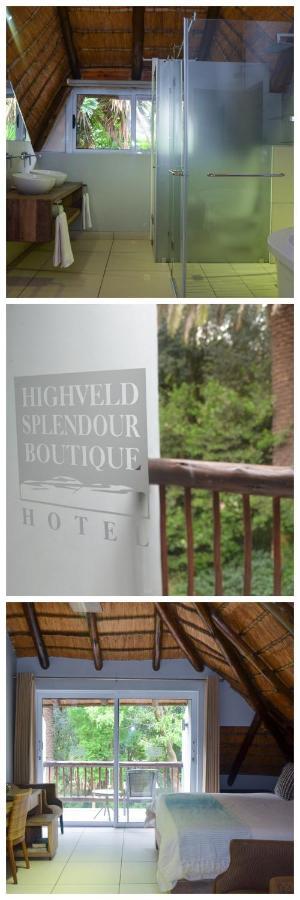 Highveld Splendour Boutique Bed And Breakfast Ermelo Exterior foto